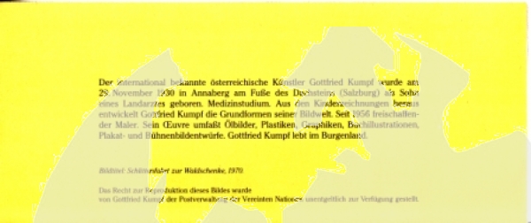 OSN Vídeň - 1984 98 002 ● - Faltkarte